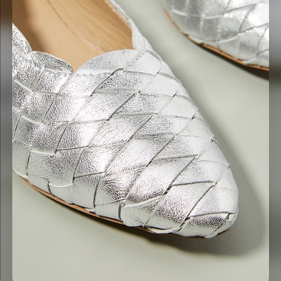NWT Anthropologie woven flats - Picture 2 of 7